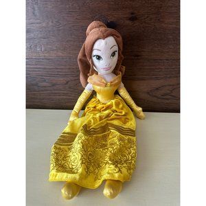 Disney Store Belle soft Rag Doll beauty and The beast 20" Plush
